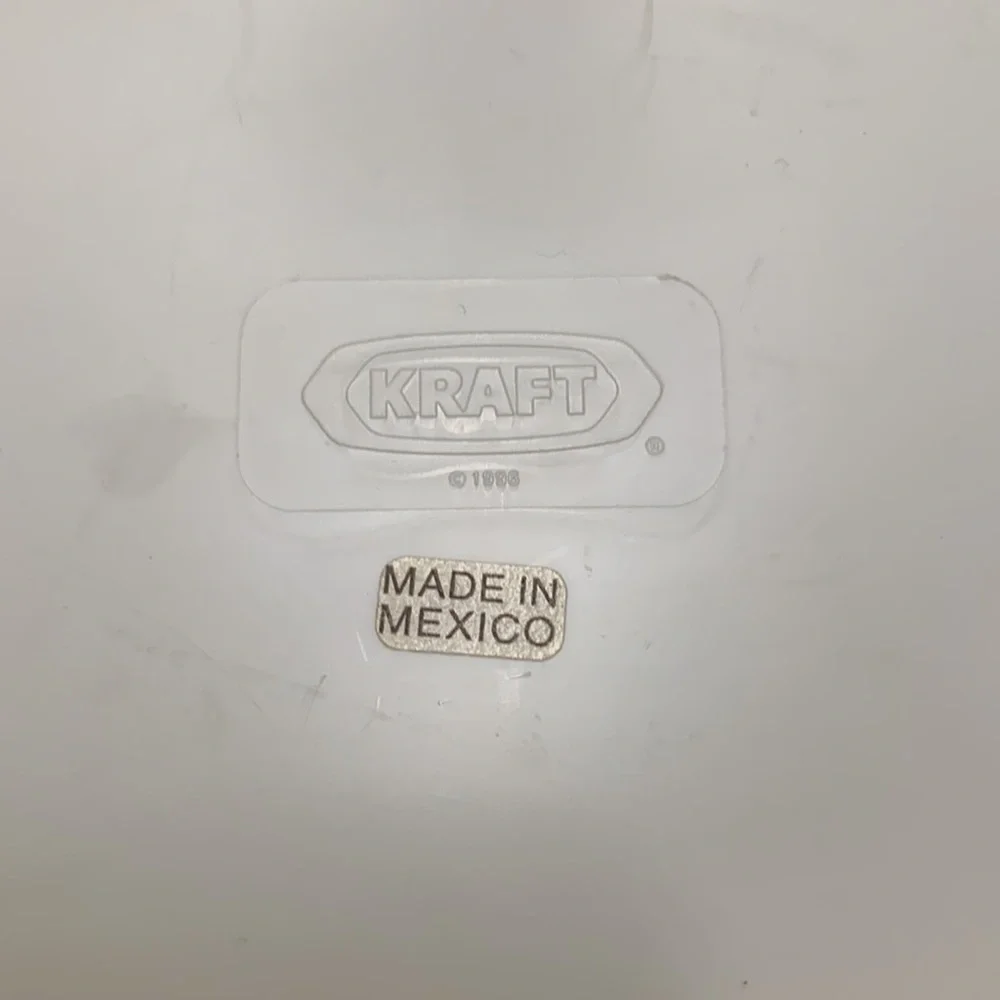 Vintage Kraft Vegetable‎ 1996 serving tray